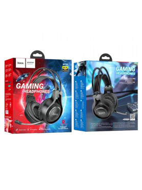 Hoco W106 Tiger Over Ear Gaming Headset με σύνδεση 3.5mm