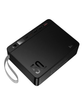 Hoco J166 Carretera Power Bank 50000mAh 22.5W με 3 Θύρες USB-A και 2 Θύρες USB-C Power Delivery / Quick Charge 2.0 / Quick Charg
