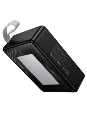 Hoco J166 Carretera Power Bank 50000mAh 22.5W με 3 Θύρες USB-A και 2 Θύρες USB-C Power Delivery / Quick Charge 2.0 / Quick Charg