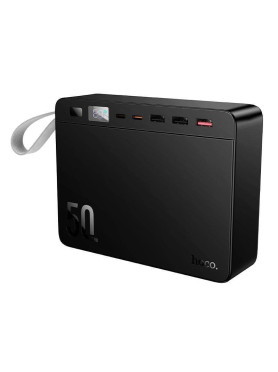 Hoco J166 Carretera Power Bank 50000mAh 22.5W με 3 Θύρες USB-A και 2 Θύρες USB-C Power Delivery / Quick Charge 2.0 / Quick Charg