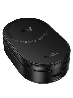 Hoco Ασύρματος Φορτιστής Qi2 25W Power Delivery Μαύρος (CQ23)