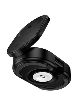 Hoco Ασύρματος Φορτιστής Qi2 25W Power Delivery Μαύρος (CQ23)