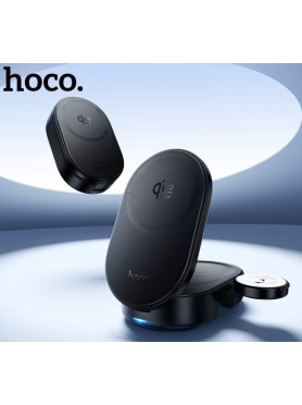 Hoco Ασύρματος Φορτιστής Qi2 25W Power Delivery Μαύρος (CQ23)