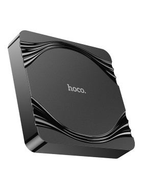Hoco TV Box DQ10 Navio 47069-OC 4K UHD με WiFi USB 2.0 4GB RAM και 32GB Αποθηκευτικό Χώρο με Λειτουργικό Android 12.0