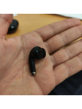 Lenovo LP40 Pro Earbud Bluetooth Handsfree Ακουστικά με Αντοχή στον Ιδρώτα και Θήκη Φόρτισης Μαύρα