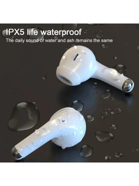 Lenovo LP40 Pro Earbud Bluetooth Handsfree Ακουστικά με Αντοχή στον Ιδρώτα και Θήκη Φόρτισης Μαύρα