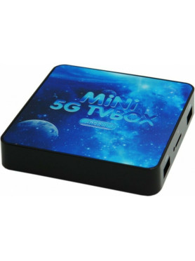 Andowl TV Box Q5G Mini Q5G 4K UHD με WiFi USB 2.0 / USB 3.0 4GB RAM και 64GB Αποθηκευτικό Χώρο με Λειτουργικό Android 10.0