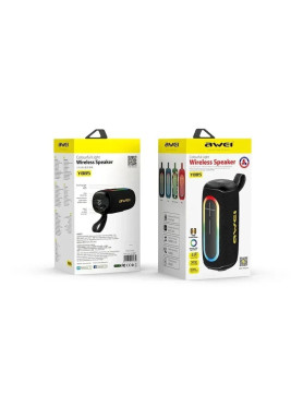 Awei Y885 Ηχείο Bluetooth 20W με Διάρκεια Μπαταρίας έως 4 ώρες Μαύρο