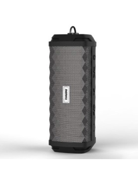 Remax RB-M12 Αδιάβροχο Ηχείο Bluetooth 6W με Διάρκεια Μπαταρίας έως 8 ώρες Μαύρο