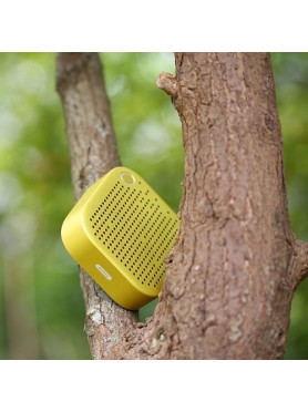 Remax RB-M27 Ηχείο Bluetooth 5W Κίτρινο