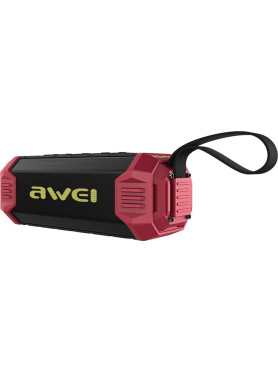 Awei Y280 Ηχείο Bluetooth 16W με Ραδιόφωνο και Διάρκεια Μπαταρίας έως 12 ώρες Κόκκινο