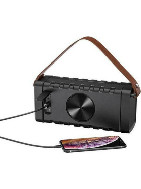 Awei Y668 Ηχείο Bluetooth 20W με Διάρκεια Μπαταρίας έως 5 ώρες Μαύρο