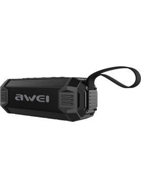Awei Y280 Ηχείο Bluetooth 16W με Ραδιόφωνο και Διάρκεια Μπαταρίας έως 12 ώρες Μαύρο
