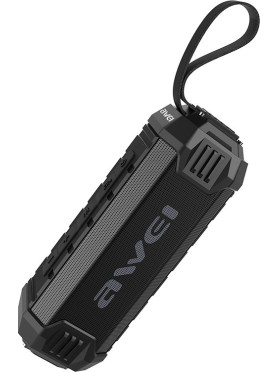 Awei Y280 Ηχείο Bluetooth 16W με Ραδιόφωνο και Διάρκεια Μπαταρίας έως 12 ώρες Μαύρο