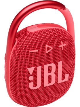 JBL Clip 4 Αδιάβροχο Ηχείο Bluetooth 5W με Διάρκεια Μπαταρίας έως 10 ώρες Κόκκινο