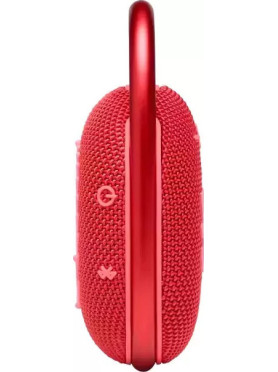 JBL Clip 4 Αδιάβροχο Ηχείο Bluetooth 5W με Διάρκεια Μπαταρίας έως 10 ώρες Κόκκινο