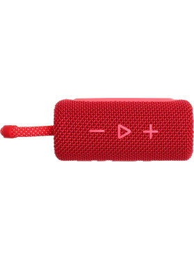 JBL Go 3 Αδιάβροχο Ηχείο Bluetooth 4.2W με Διάρκεια Μπαταρίας έως 5 ώρες Κόκκινο