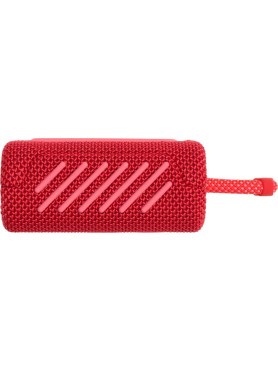JBL Go 3 Αδιάβροχο Ηχείο Bluetooth 4.2W με Διάρκεια Μπαταρίας έως 5 ώρες Κόκκινο