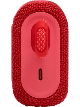 JBL Go 3 Αδιάβροχο Ηχείο Bluetooth 4.2W με Διάρκεια Μπαταρίας έως 5 ώρες Κόκκινο