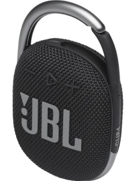 JBL Clip 4 Αδιάβροχο Ηχείο Bluetooth 5W με Διάρκεια Μπαταρίας έως 10 ώρες Μαύρο