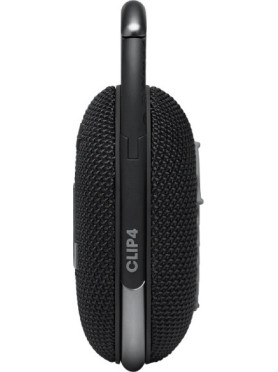 JBL Clip 4 Αδιάβροχο Ηχείο Bluetooth 5W με Διάρκεια Μπαταρίας έως 10 ώρες Μαύρο