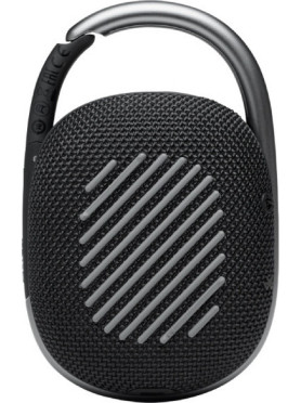 JBL Clip 4 Αδιάβροχο Ηχείο Bluetooth 5W με Διάρκεια Μπαταρίας έως 10 ώρες Μαύρο
