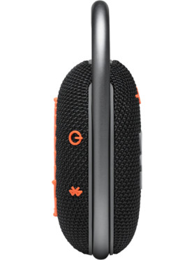 JBL Clip 4 Αδιάβροχο Ηχείο Bluetooth 5W με Διάρκεια Μπαταρίας έως 10 ώρες Μαύρο