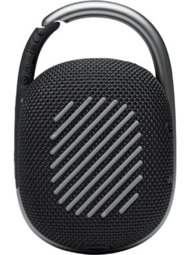 JBL Clip 4 Αδιάβροχο Ηχείο Bluetooth 5W με Διάρκεια Μπαταρίας έως 10 ώρες Μαύρο
