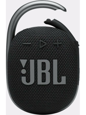 JBL Clip 4 Αδιάβροχο Ηχείο Bluetooth 5W με Διάρκεια Μπαταρίας έως 10 ώρες Μαύρο