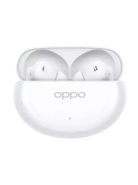 Oppo Enco Air4 In-ear Bluetooth Handsfree Ακουστικά με Αντοχή στον Ιδρώτα και Θήκη Φόρτισης Silky White