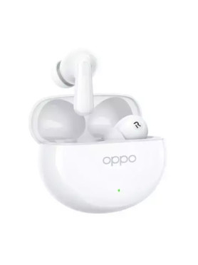 Oppo Enco Air4 In-ear Bluetooth Handsfree Ακουστικά με Αντοχή στον Ιδρώτα και Θήκη Φόρτισης Silky White