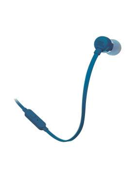 JBL T110 In-ear Handsfree Ακουστικά με Βύσμα 3.5mm Μπλε