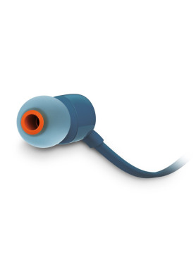 JBL T110 In-ear Handsfree Ακουστικά με Βύσμα 3.5mm Μπλε