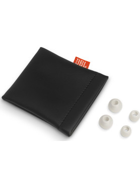 JBL T110 In-ear Handsfree Ακουστικά με Βύσμα 3.5mm Λευκό