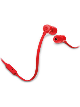 JBL T110 In-ear Handsfree με Βύσμα 3.5mm Κόκκινο
