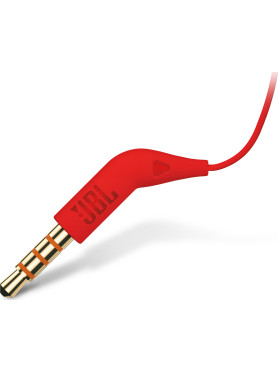 JBL T110 In-ear Handsfree με Βύσμα 3.5mm Κόκκινο
