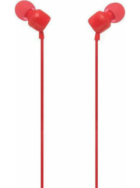 JBL T110 In-ear Handsfree με Βύσμα 3.5mm Κόκκινο