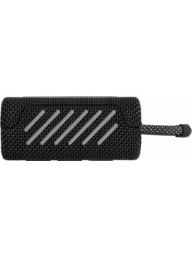 JBL Go 3 Αδιάβροχο Ηχείο Bluetooth 4.2W με Διάρκεια Μπαταρίας έως 5 ώρες Μαύρο