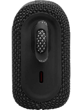 JBL Go 3 Αδιάβροχο Ηχείο Bluetooth 4.2W με Διάρκεια Μπαταρίας έως 5 ώρες Μαύρο