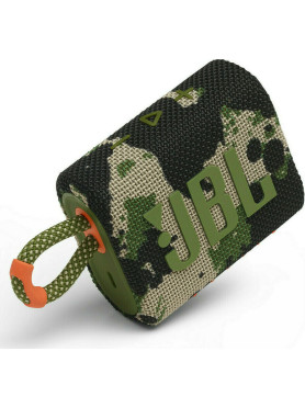 JBL Go 3 Αδιάβροχο Ηχείο Bluetooth 4.2W με Διάρκεια Μπαταρίας έως 5 ώρες Squad