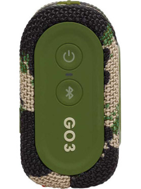 JBL Go 3 Αδιάβροχο Ηχείο Bluetooth 4.2W με Διάρκεια Μπαταρίας έως 5 ώρες Squad