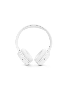 JBL Tune 520BT Ασύρματα / Ενσύρματα On Ear Ακουστικά με 57 ώρες Λειτουργίας και Quick Charge Λευκά