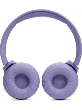 JBL Tune 520BT Ασύρματα / Ενσύρματα On Ear Ακουστικά με 57 ώρες Λειτουργίας και Quick Charge Μωβ