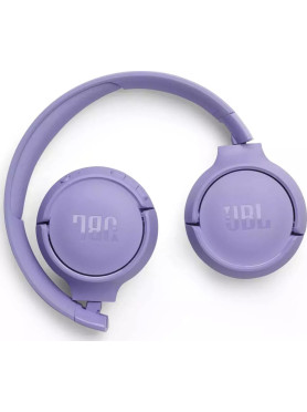 JBL Tune 520BT Ασύρματα / Ενσύρματα On Ear Ακουστικά με 57 ώρες Λειτουργίας και Quick Charge Μωβ