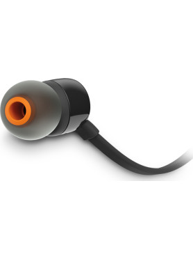 JBL T110 In-ear Handsfree με Βύσμα 3.5mm Μαύρο