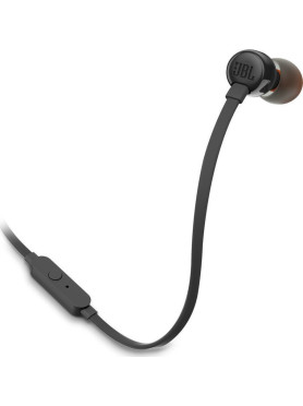 JBL T110 In-ear Handsfree με Βύσμα 3.5mm Μαύρο