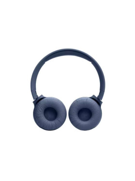 JBL Tune 520BT Ασύρματα / Ενσύρματα On Ear Ακουστικά με 57 ώρες Λειτουργίας και Quick Charge Μπλε