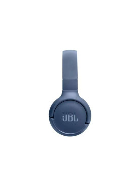 JBL Tune 520BT Ασύρματα / Ενσύρματα On Ear Ακουστικά με 57 ώρες Λειτουργίας και Quick Charge Μπλε