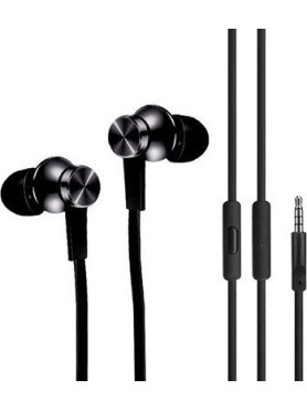 Xiaomi Mi Piston Basic Edition In-ear Handsfree με Βύσμα 3.5mm Μαύρο