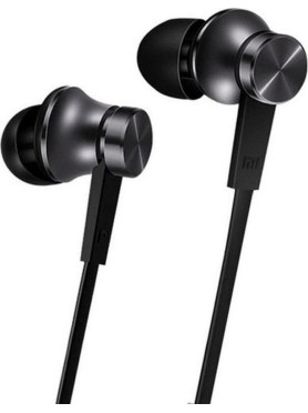 Xiaomi Mi Piston Basic Edition In-ear Handsfree με Βύσμα 3.5mm Μαύρο